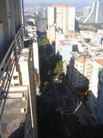 Av. Borges de Medeiros (vista do hotel Everest) - Porto Alegre, RS - jul/2005