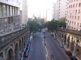 Viaduto Otávio Rocha - Porto Alegre, RS - jul/2005