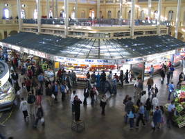 Mercado Pblico Municipal - Porto Alegre, RS - jul/2005