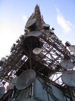 Uma das antenas do Pico do Jaragu - So Paulo, SP