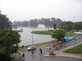 Parque do Ibirapuera (no dia da Corrida Po de Acar) - So Paulo, SP - set/2005