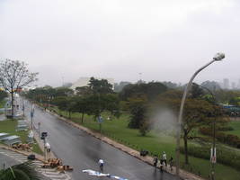 Parque do Ibirapuera (no dia da Corrida Pão de Açúcar) - São Paulo, SP - set/2005