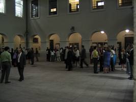 Arcadas da Faculdade de Direito do Largo São Francisco (USP) - São Paulo, SP - dez/2005