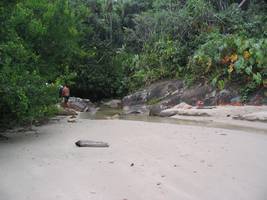 Praia Brava da Almada - Ubatuba, SP - jan/2006