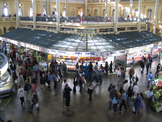 Mercado Público Municipal - Porto Alegre, RS - jul/2005