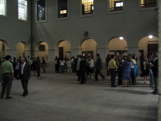 Arcadas da Faculdade de Direito do Largo São Francisco (USP) - São Paulo, SP - dez/2005