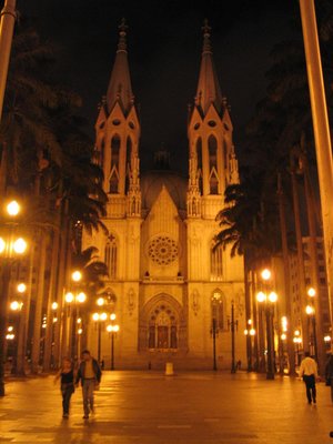 Catedral da Sé - São Paulo, SP - dez/2005
