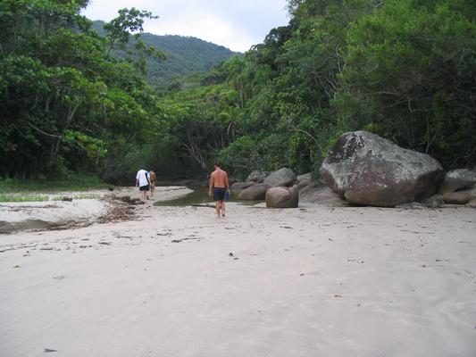 Praia Brava da Almada - Ubatuba, SP - jan/2006