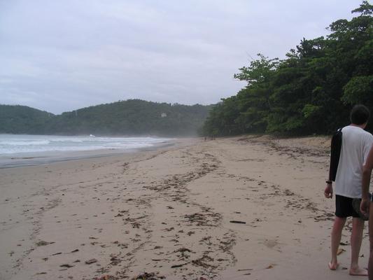 Praia Brava da Almada - Ubatuba, SP - jan/2006