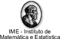Logotipo do Instituto de Matemtica e
  Estatstica da USP (IME-USP)